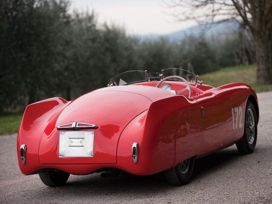  Cisitalia 202 Nuvolari Mille Miglia Spyder 1947 года  (фото 11 из 14)